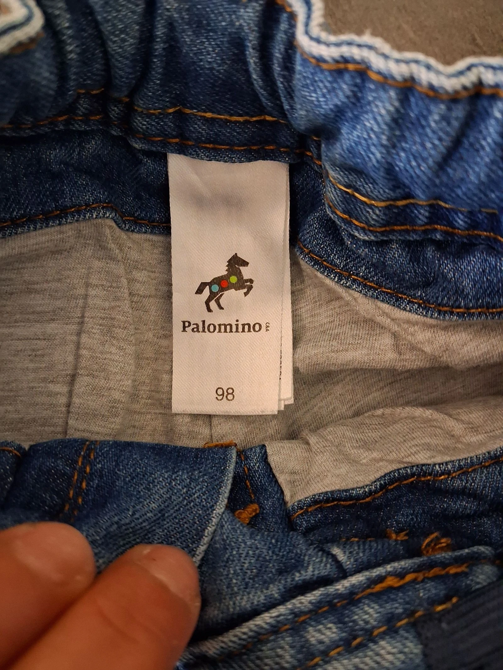 Jean Quentinho Acolhedado para Menino 3 anos (98cm) - Palomino C&A – photo 5